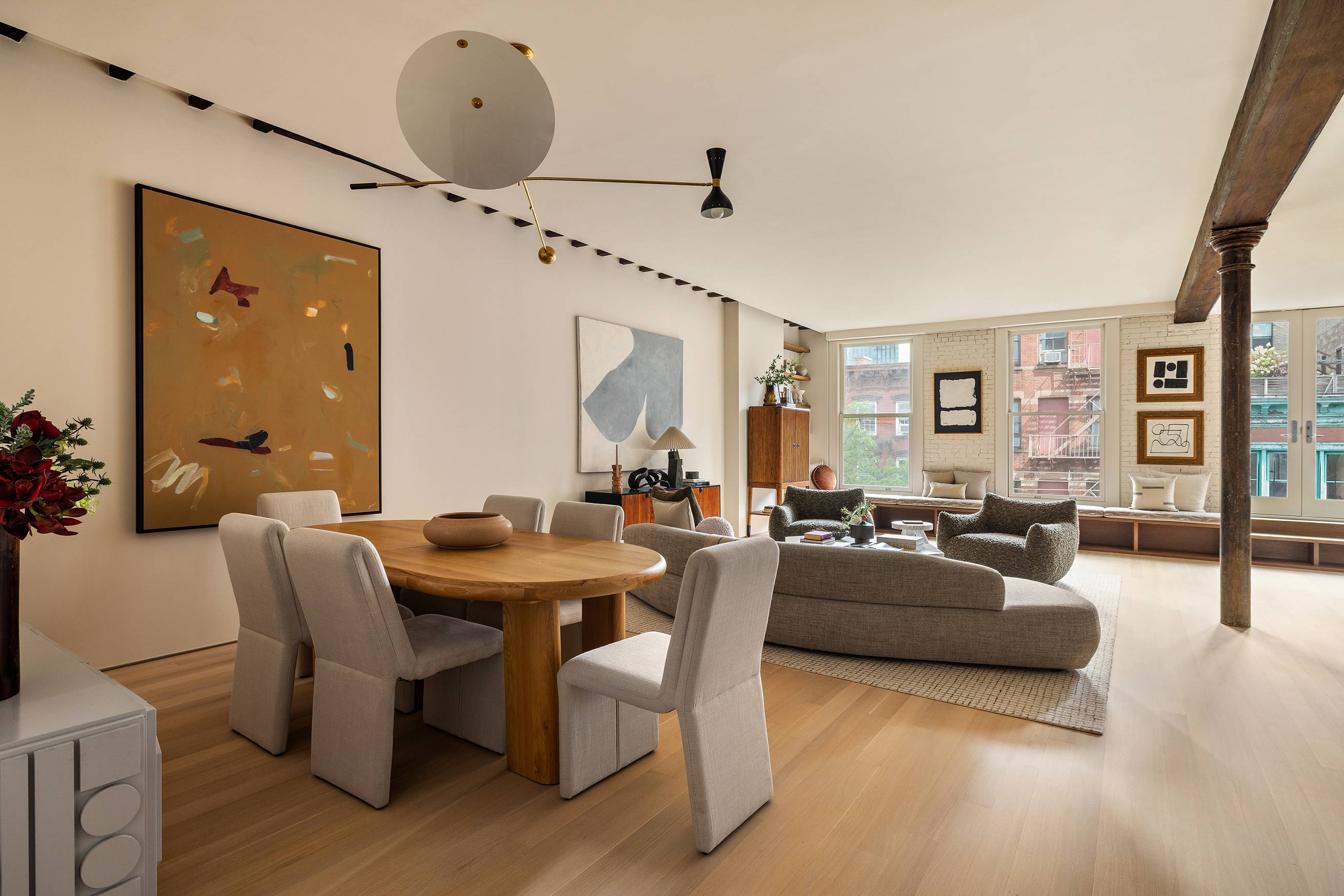 478 WEST BROADWAY  | THE DREAM FULL FLOOR SOHO LOFT