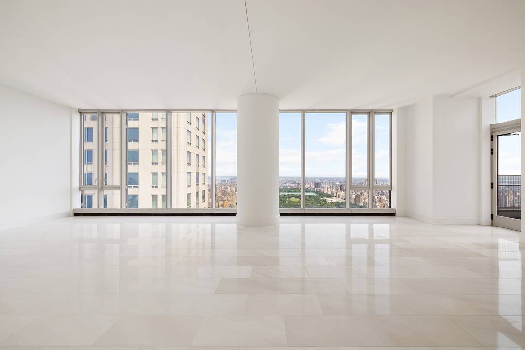 CENTRAL PARK TOWER | RESIDENCE 77E | HALF FLOOR PERFECTION ON THE PARK