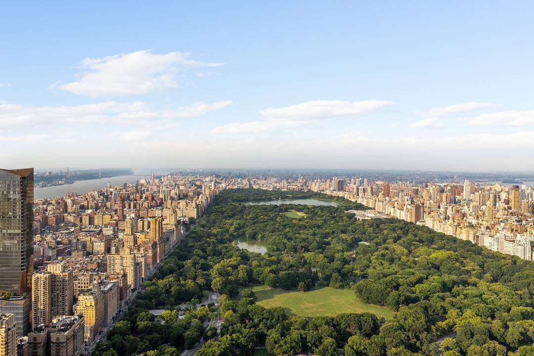 CENTRAL PARK TOWER | RESIDENCE 77E | HALF FLOOR PERFECTION ON THE PARK