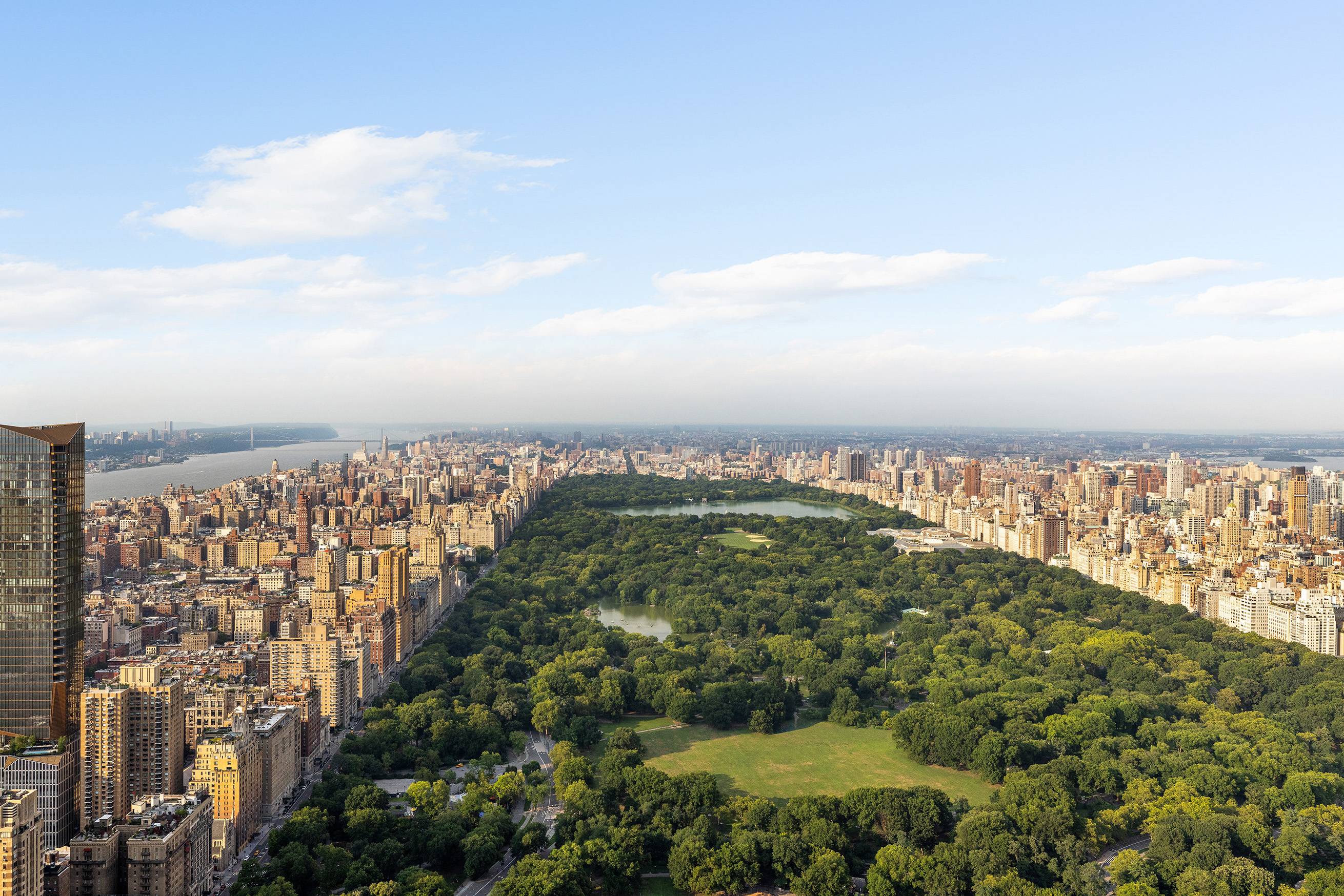 CENTRAL PARK TOWER | RESIDENCE 77E | HALF FLOOR PERFECTION ON THE PARK