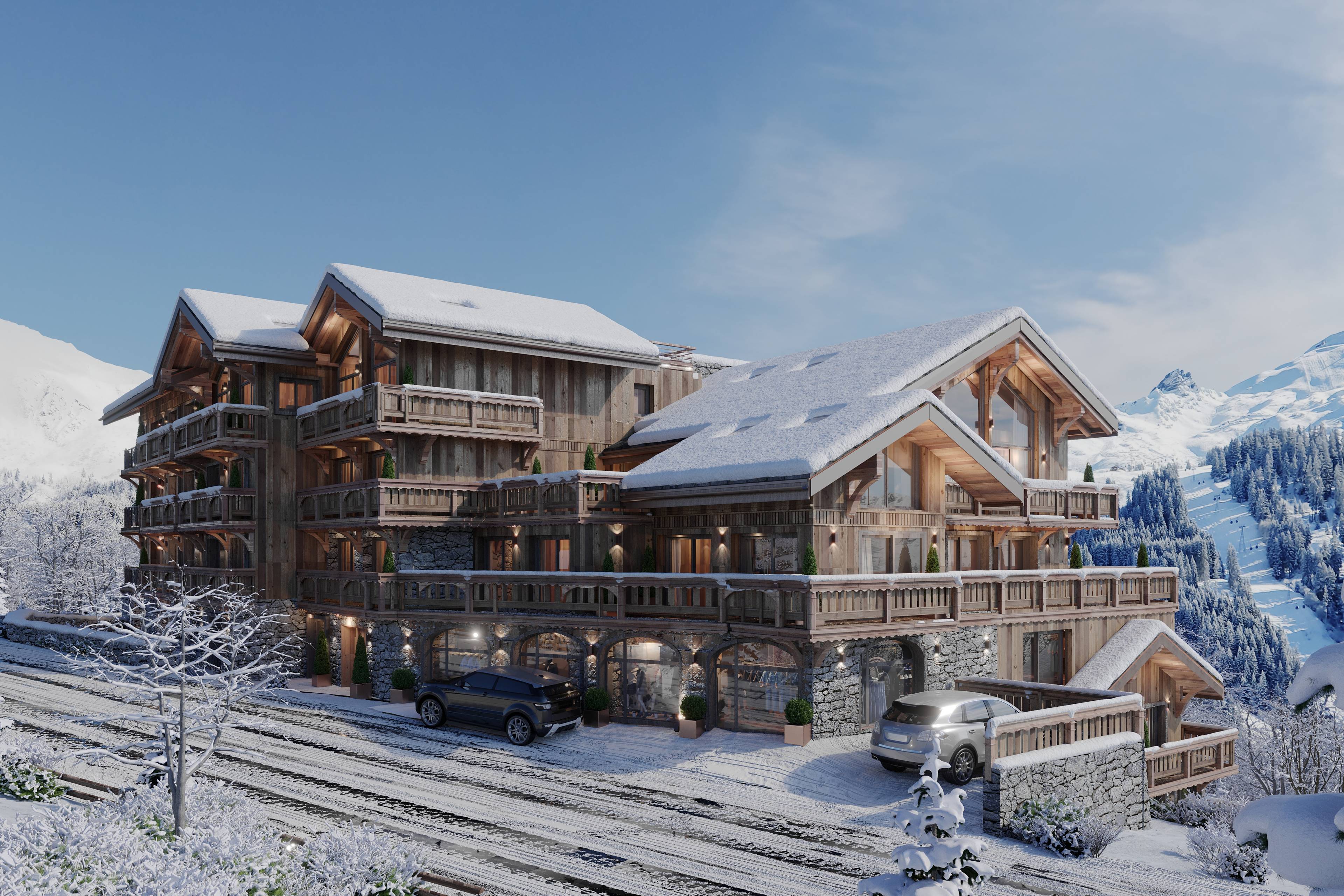 Prime Alpine Investment: 3-Bedroom luxury apartment in the heart of the Three Valleys