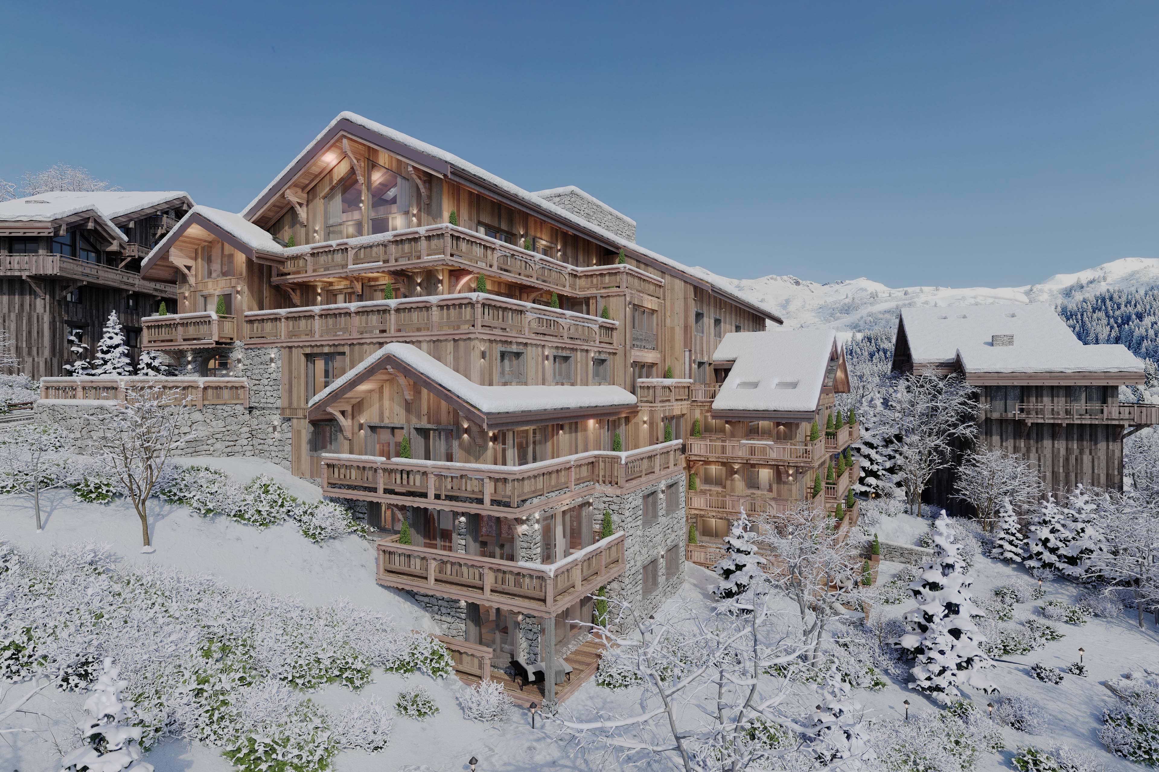 Alpine Retreat in the heart of Meribel - French Alps