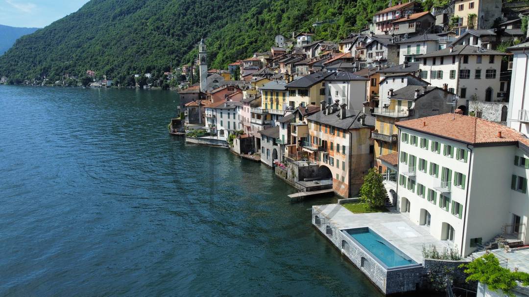 Lake Front Villa Lake Como