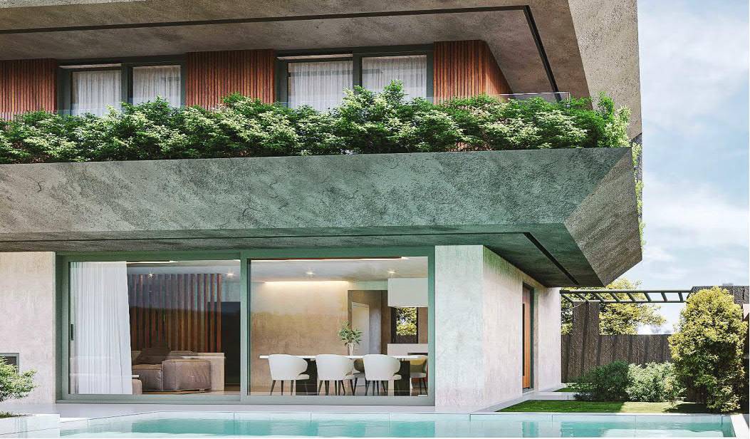 Modern Elegance meets Spacious Living  in a 4-Level Luxury Townhouse in Vari