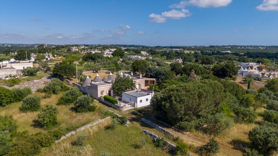 A Timeless Trullo Estate in the Heart of Valle D'Itria