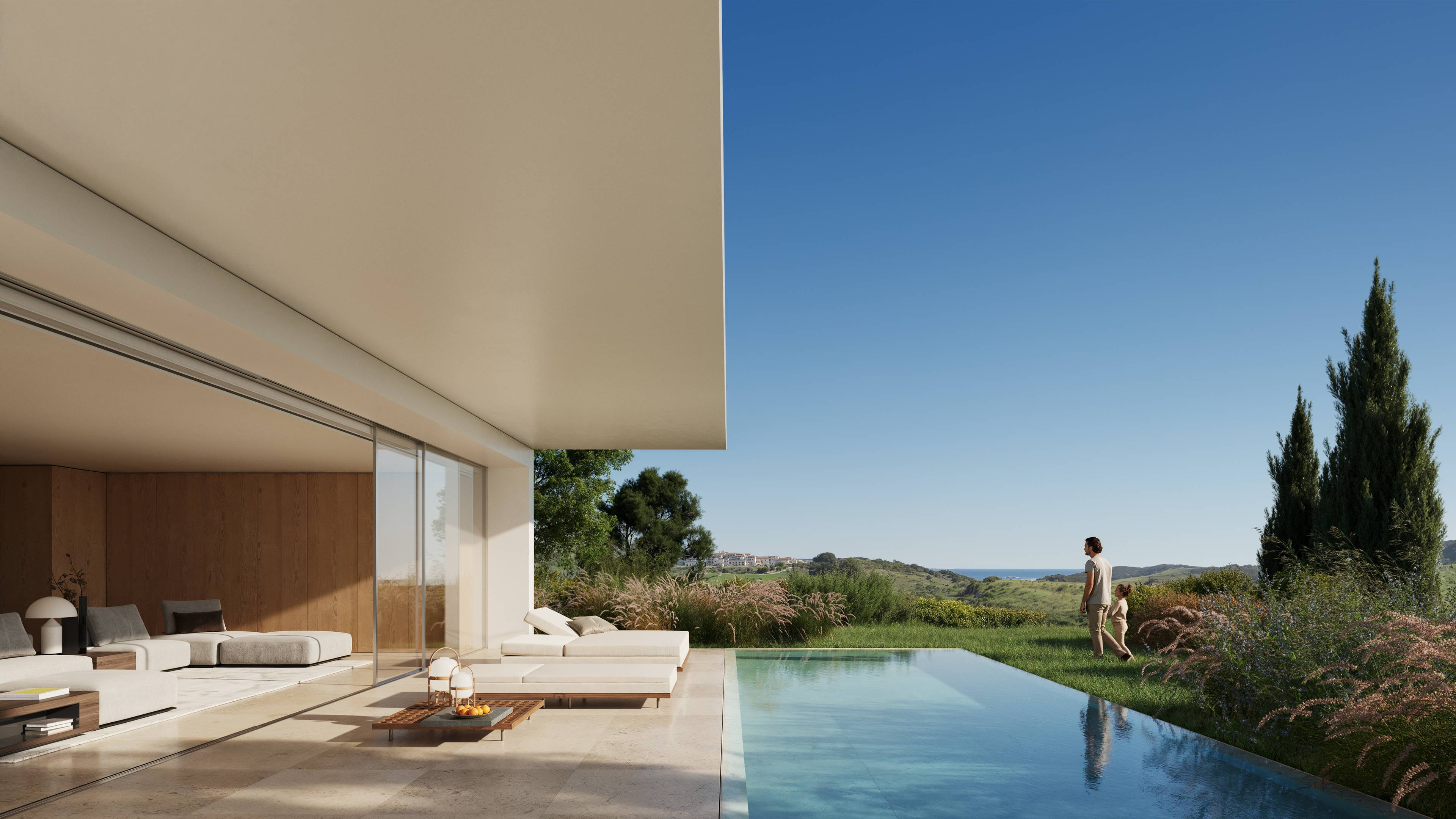 A Villa of Luxury and Light