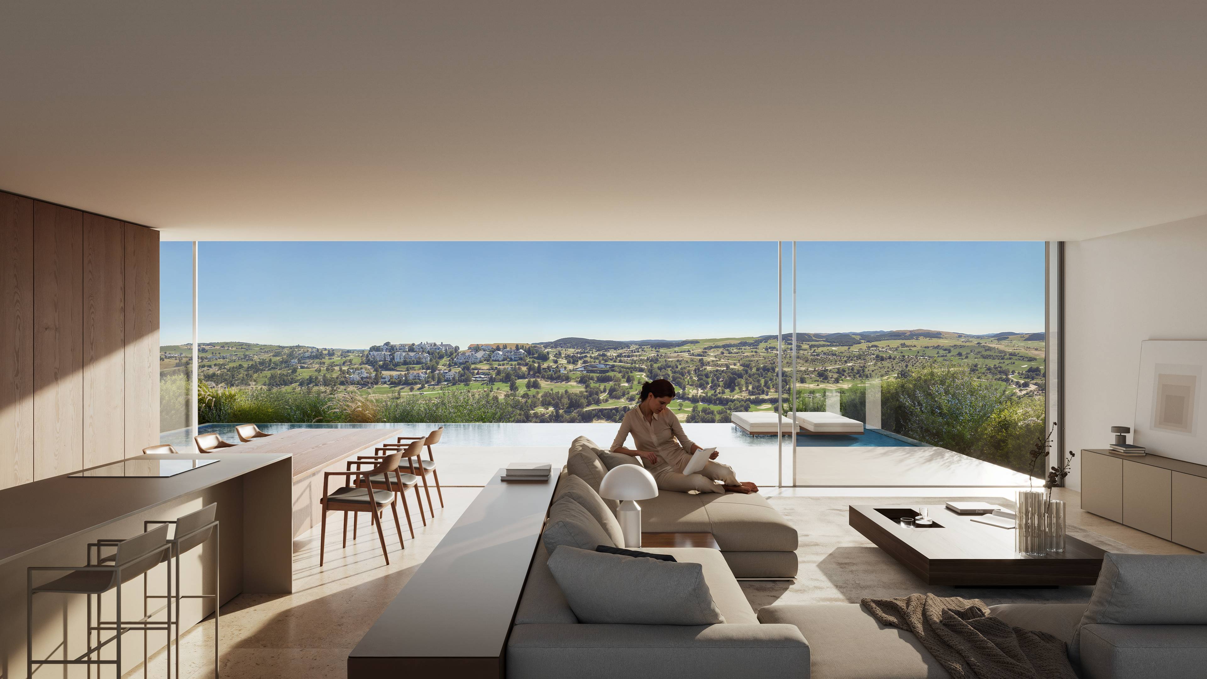 A Villa at the Intersection of Art and Architecture