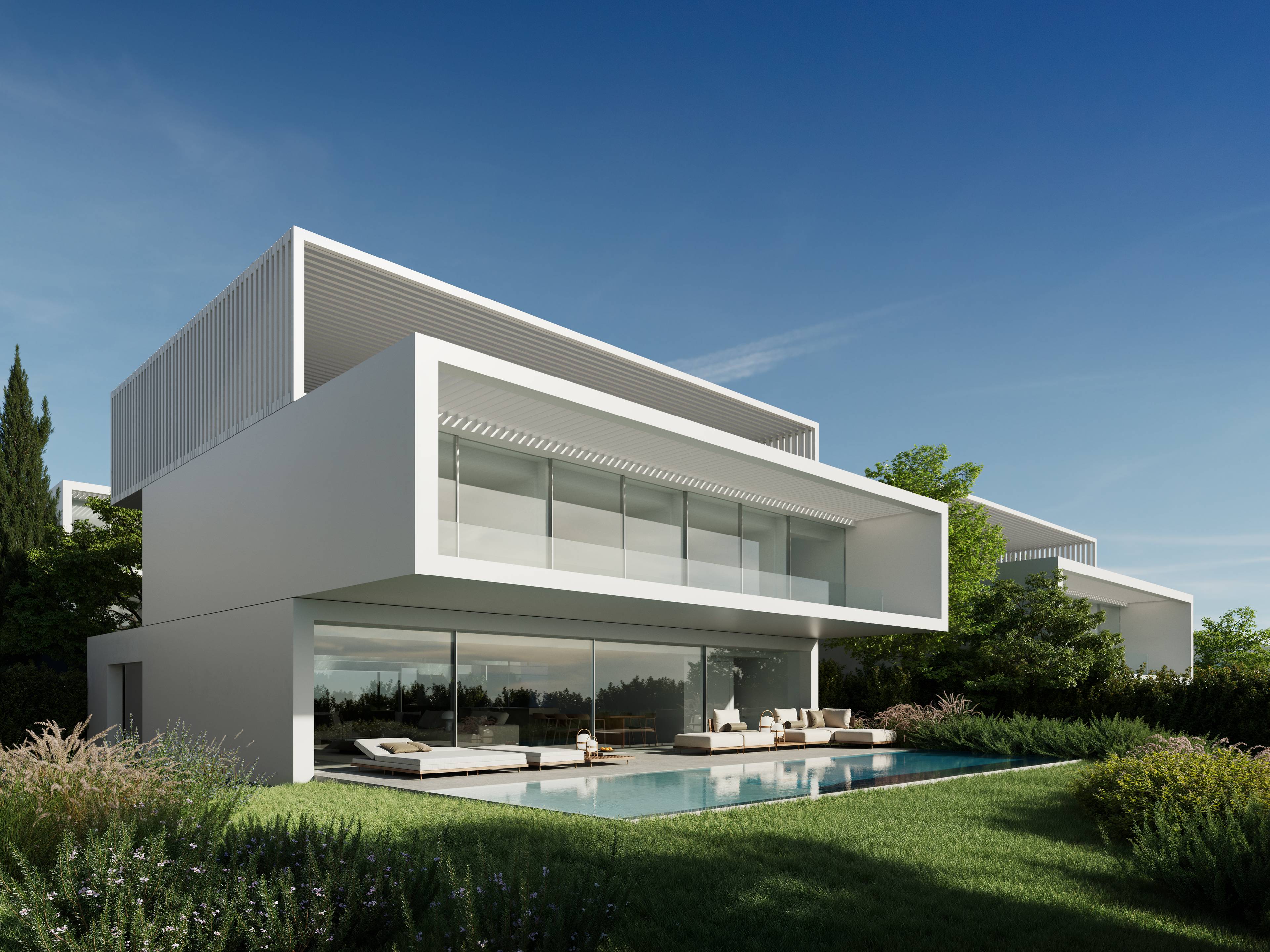 A Villa of Luxury and Light