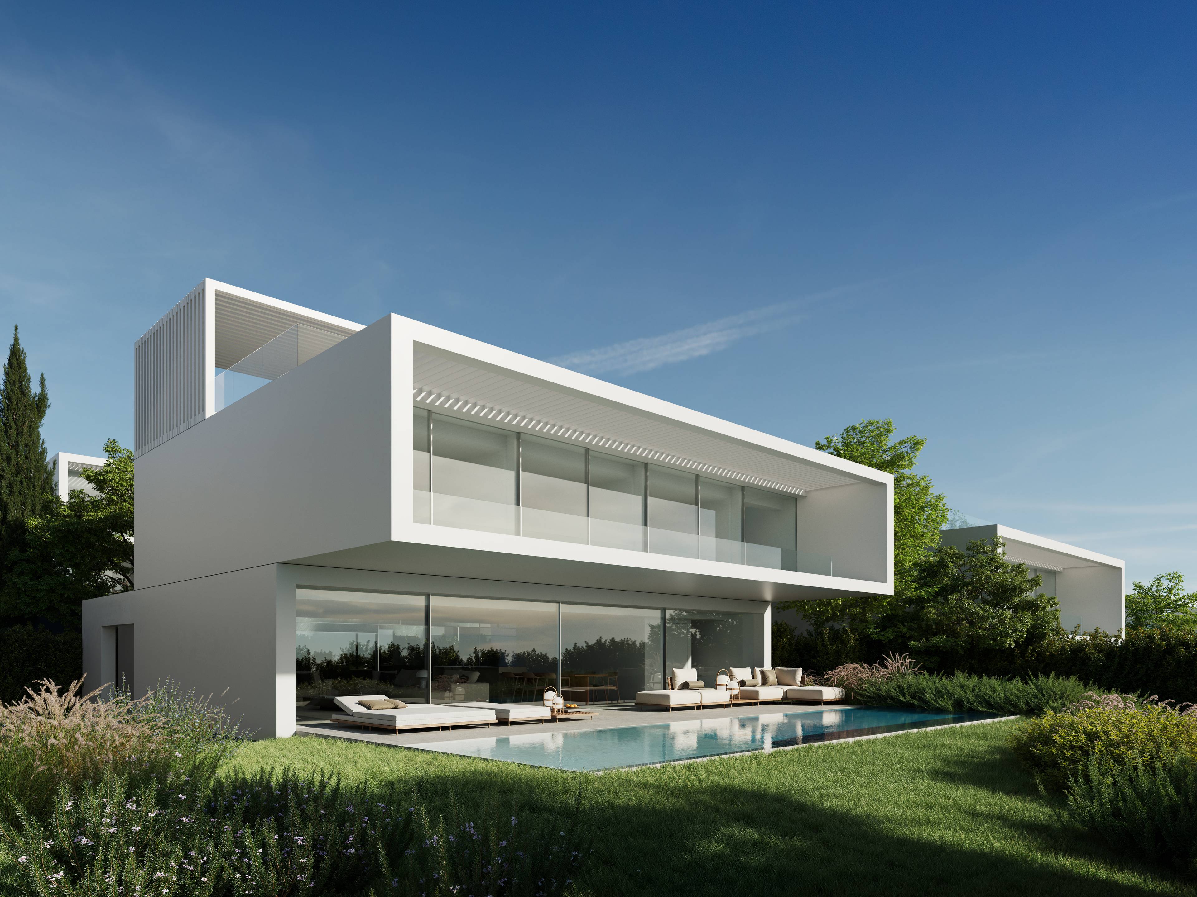 A Villa of Vision and Luxury