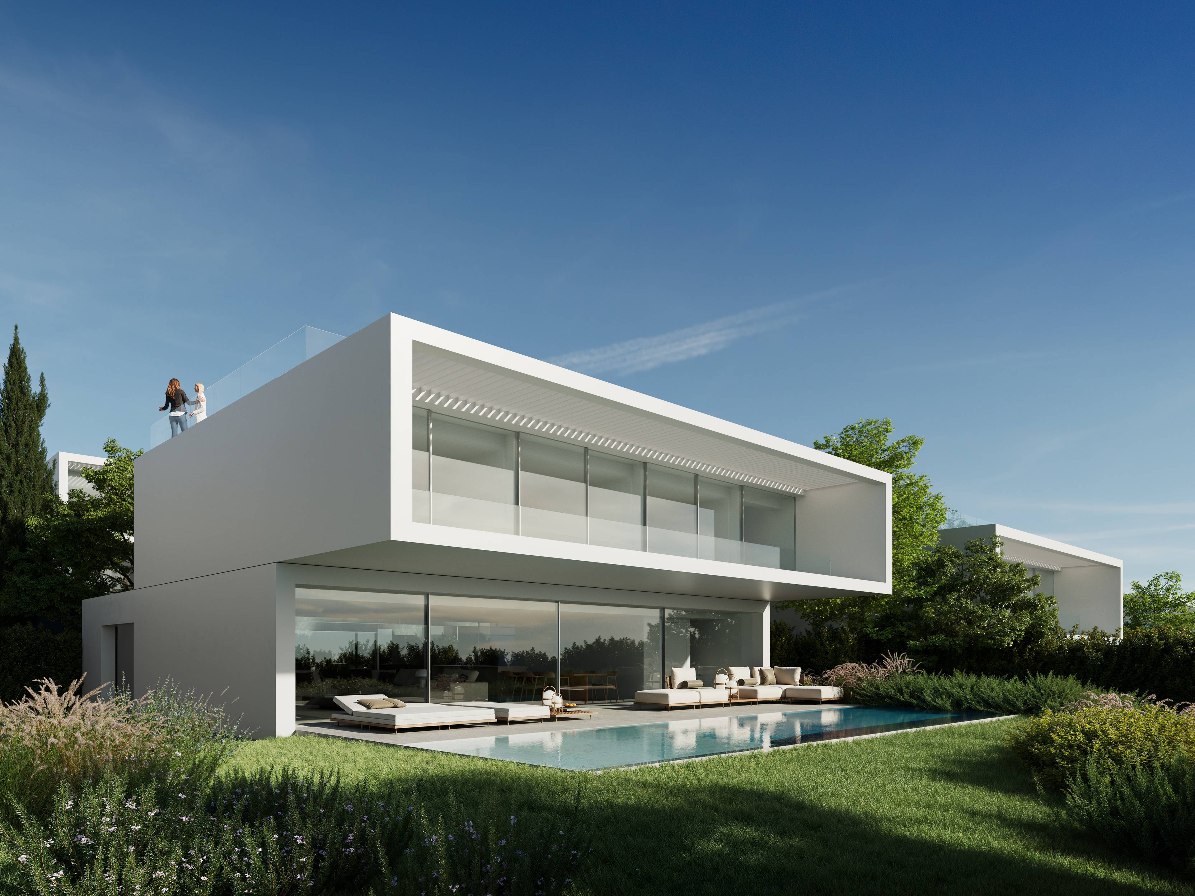 A Villa at the Intersection of Art and Architecture