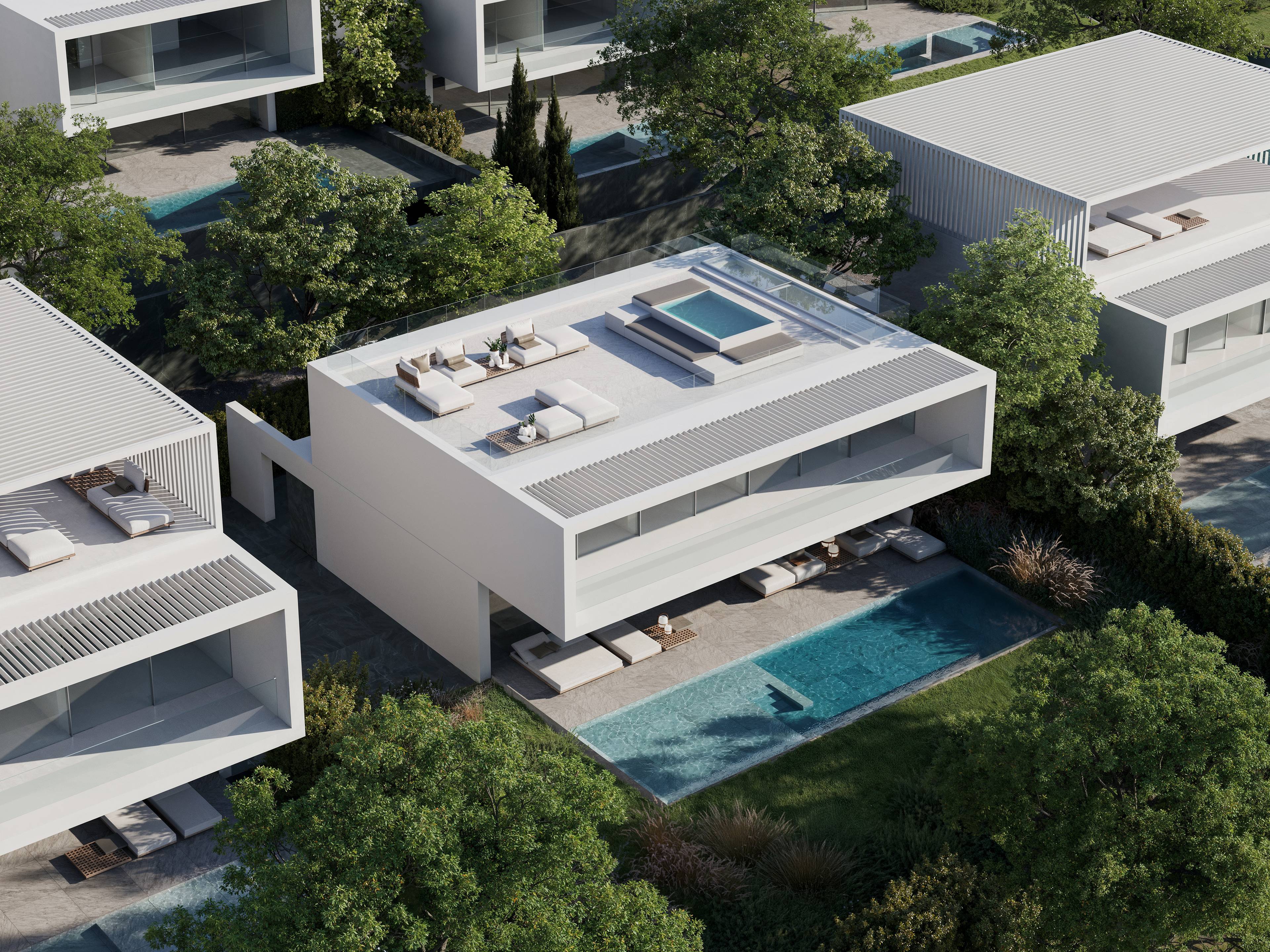 A Villa of Luxurious Harmony