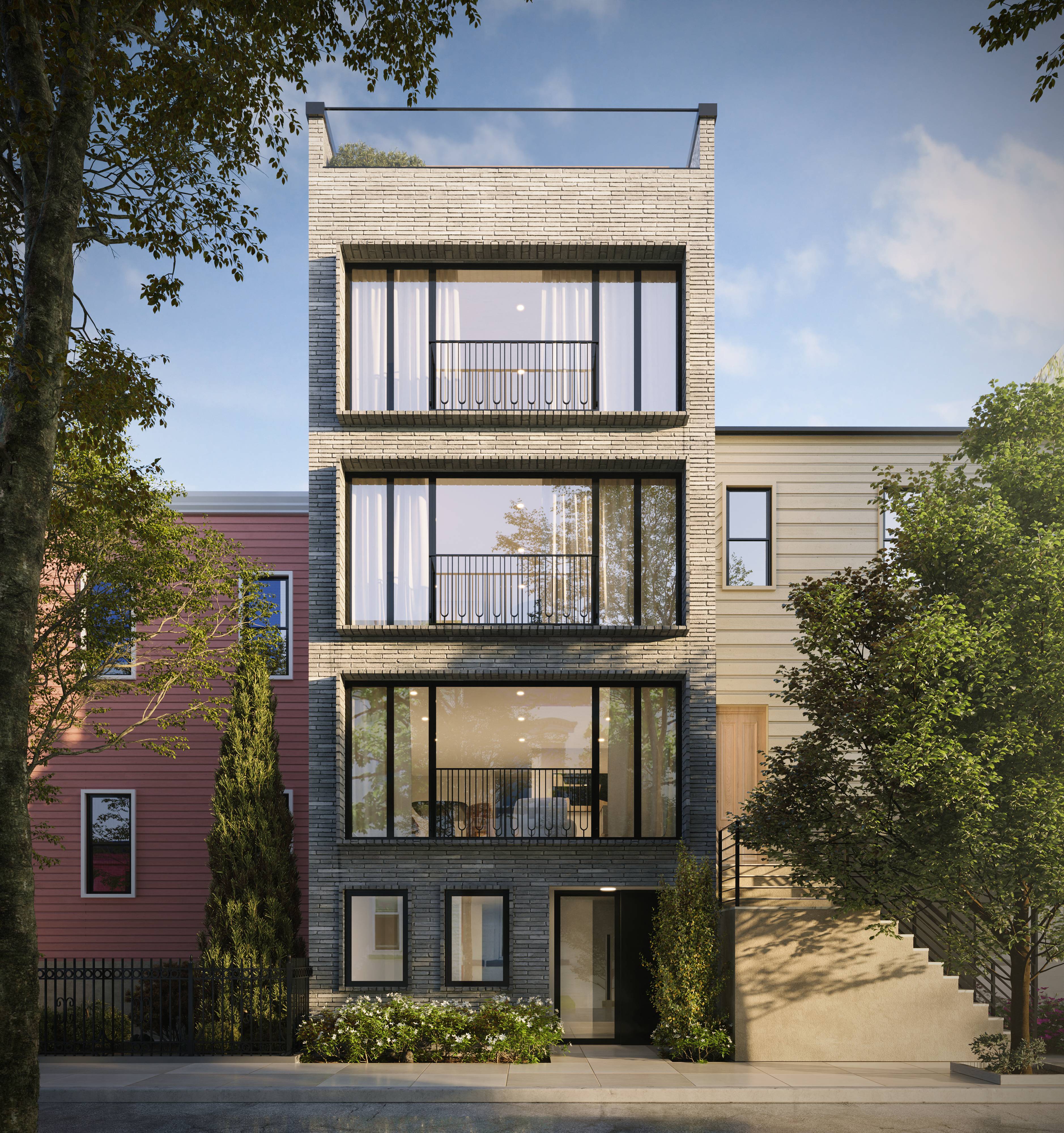 LUXURY NEW DEVELOPMENT DUPLEX CONDO IN THE HEART OF PARK SLOPE