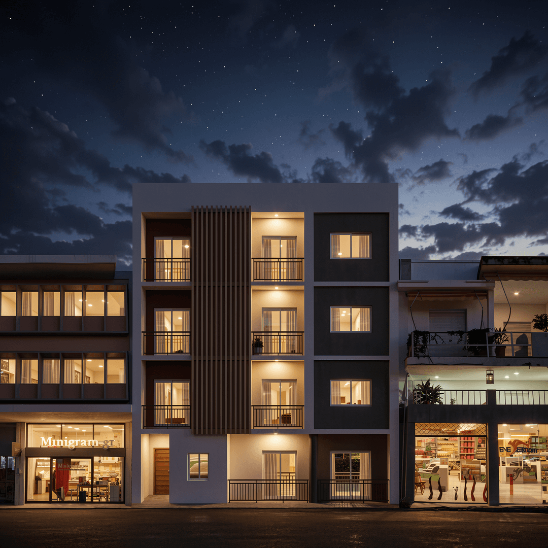 Urban Golden Visa Residence in Northern Athens
