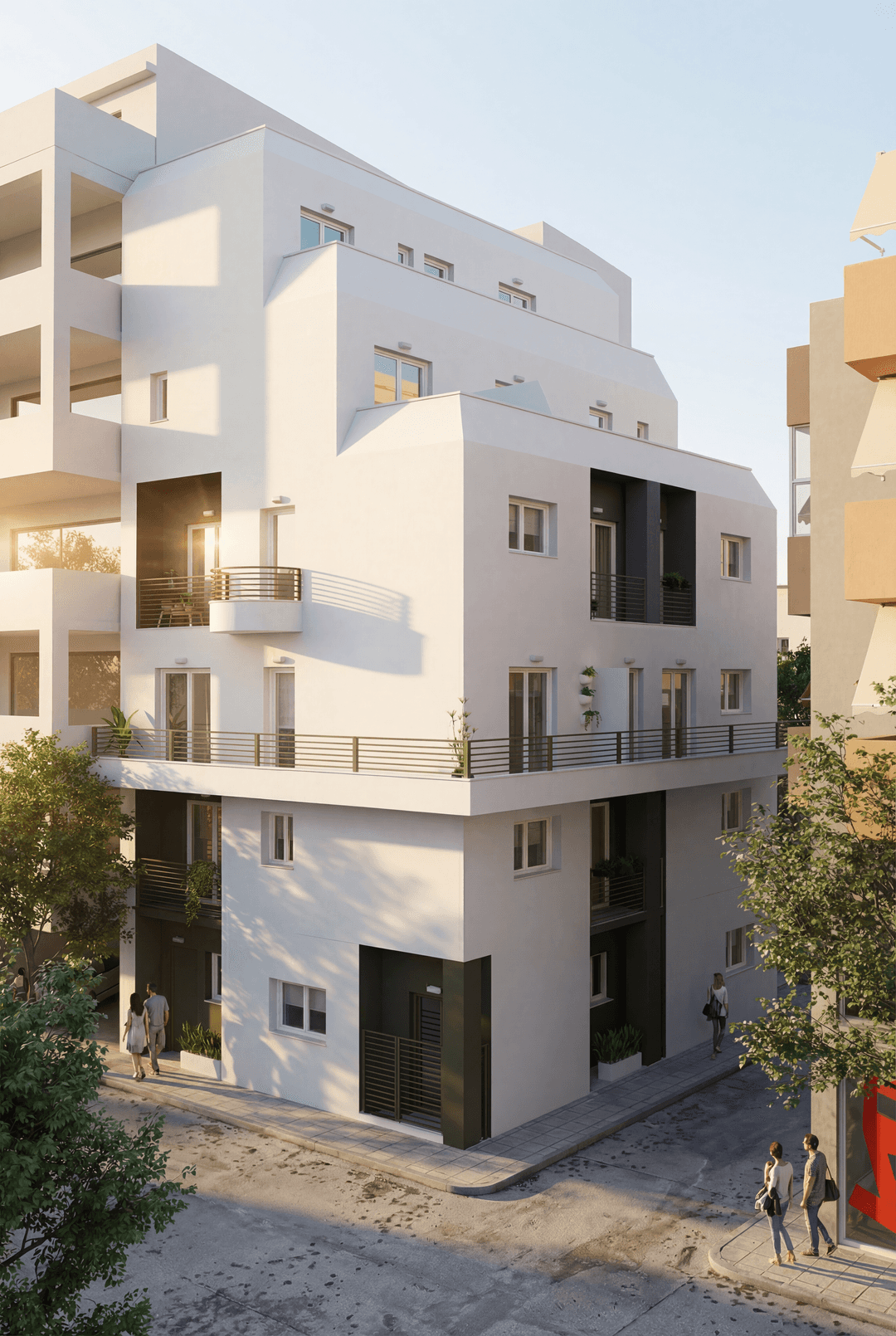 Modern Apartment with Large Balcony in Central Athens