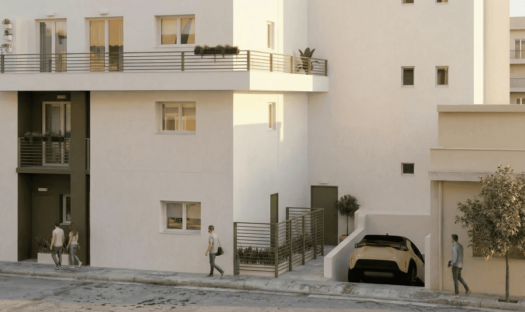 Urban Garden Apartment in Central Athens