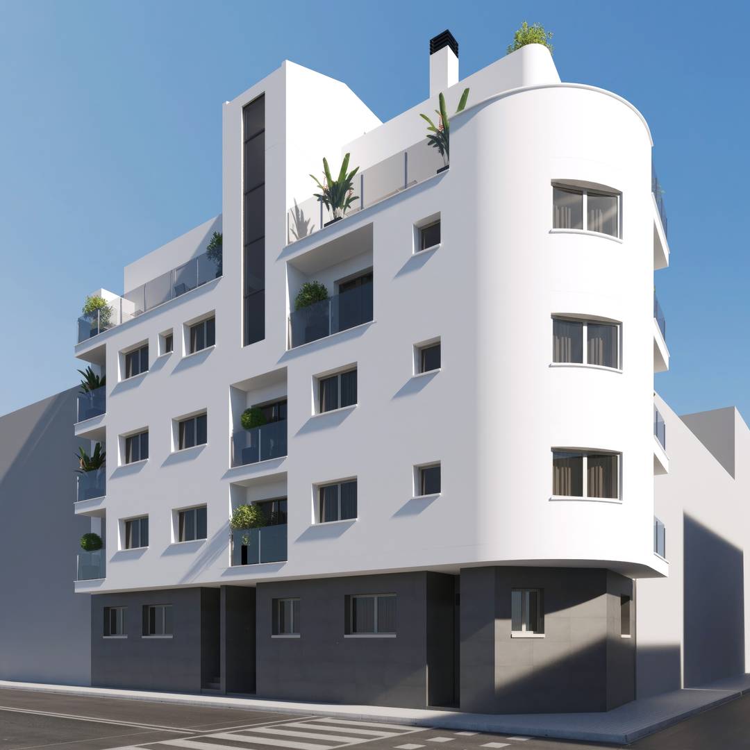 NEW BUILD APARTMENTS IN TORREVIEJA