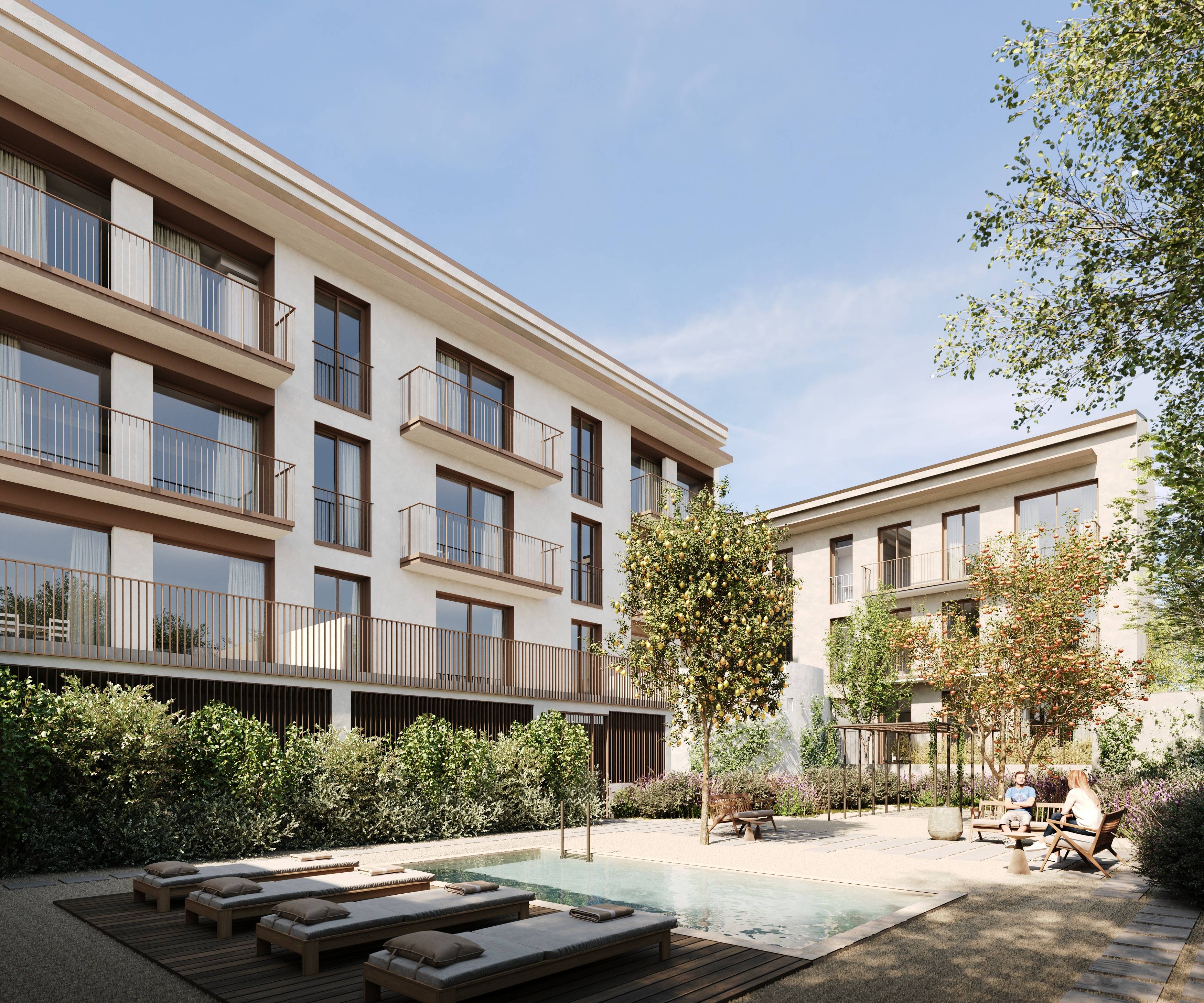 Flor de Sardenya – Modern Mediterranean Living in the Heart of Palamós ( New Build)