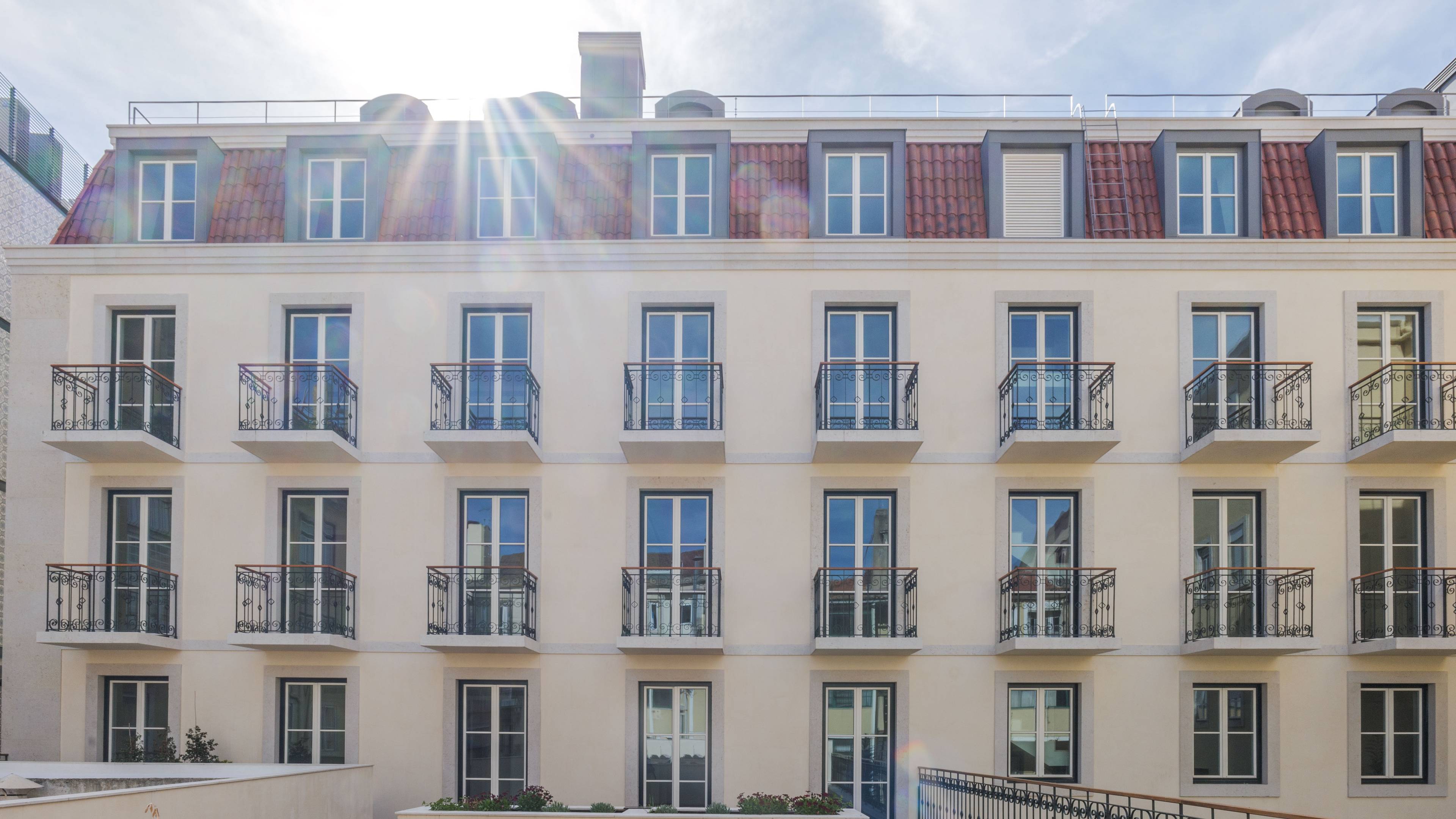 NEWEST LUXURY CONDOMINIUM IN CHIADO - LISBON | 2 Bedrooms Apartment with Balconies and Private Parking