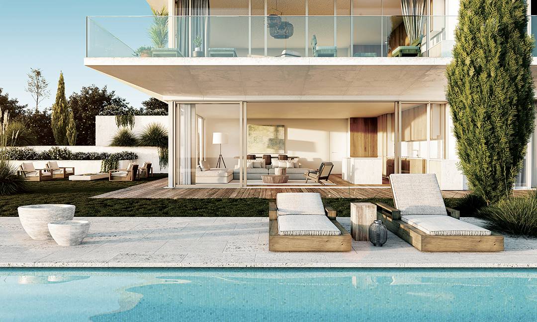 High End Beach Resort and  Residence in Algarve Portugal- The Nomad Bay Project