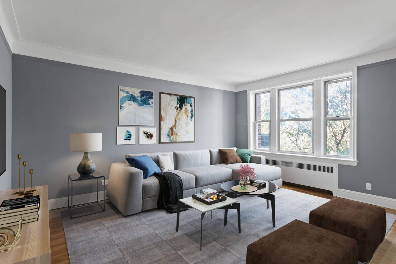 Marvelous Top Floor Renovated Pre-War Two Bedroom!
