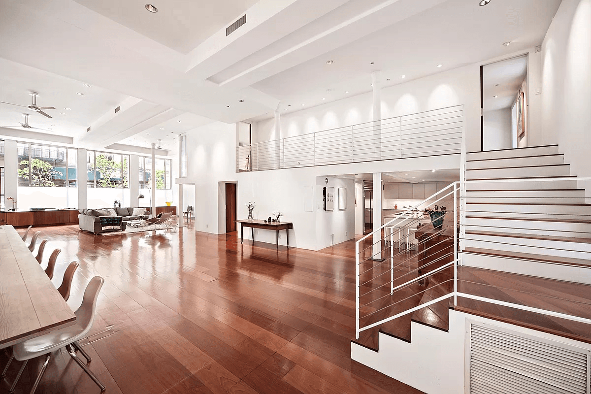 DUPLEX LOFT 16 FT CEILINGS IN TRIBECA