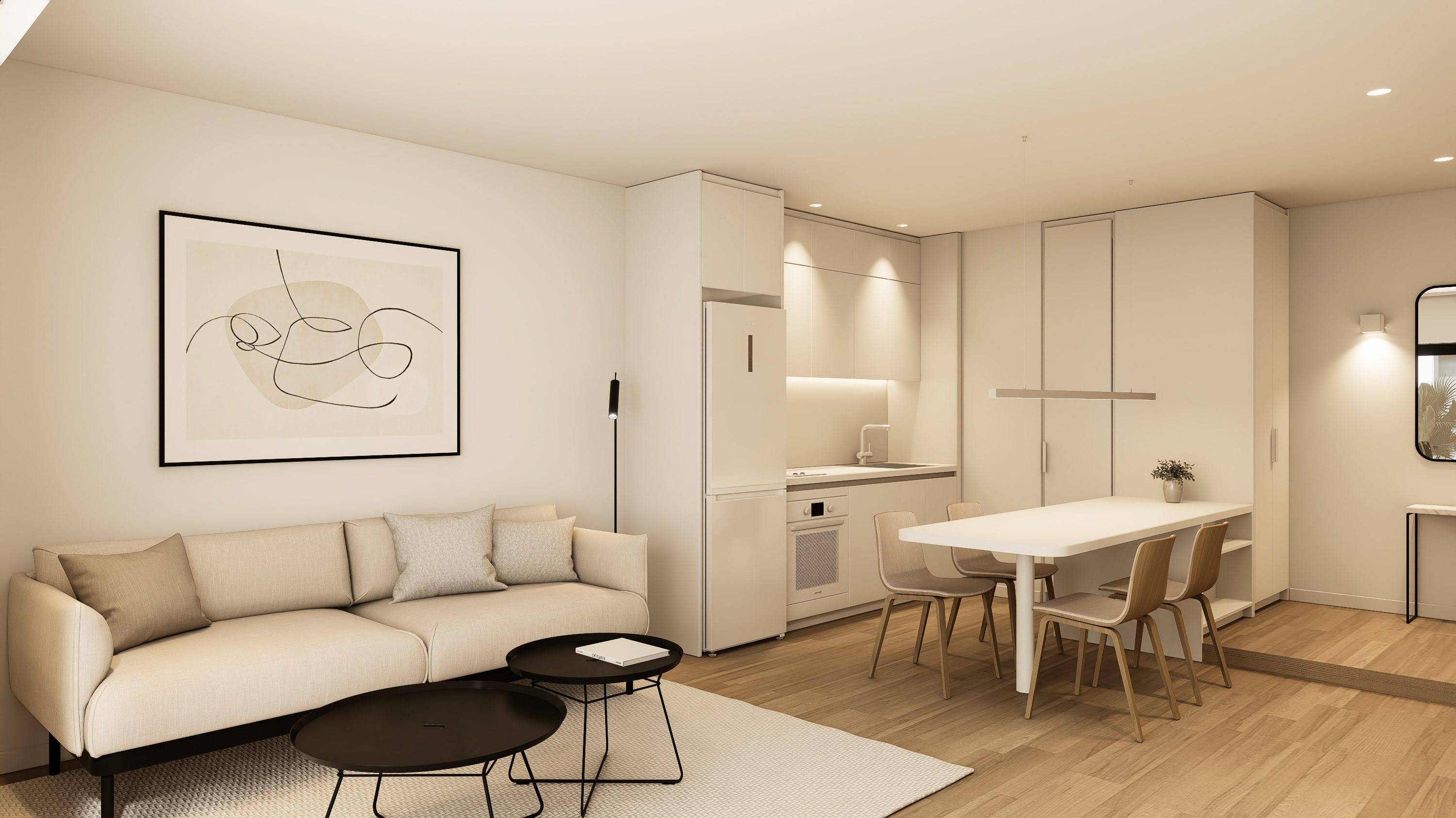 Golden Visa Opportunity: Premium 6th floor Apartment in Marina Zeas, Piraeus