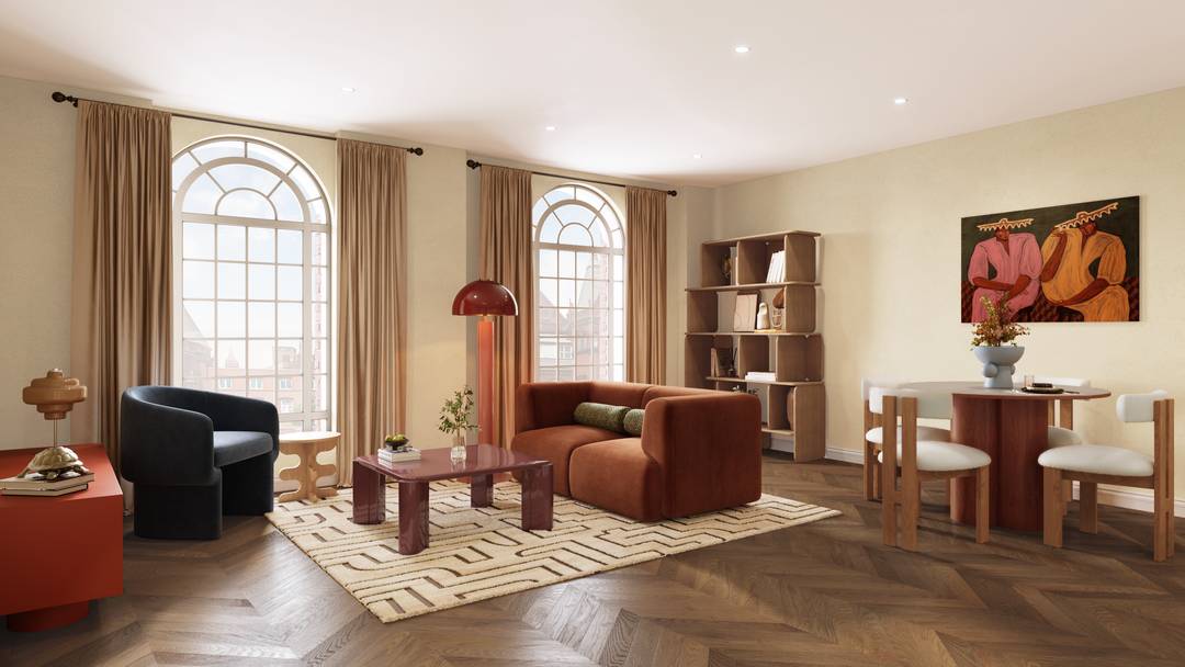 Boutique 1-Bedroom Apartment | Historic Heritage Conversion | Colmore Business District, Birmingham