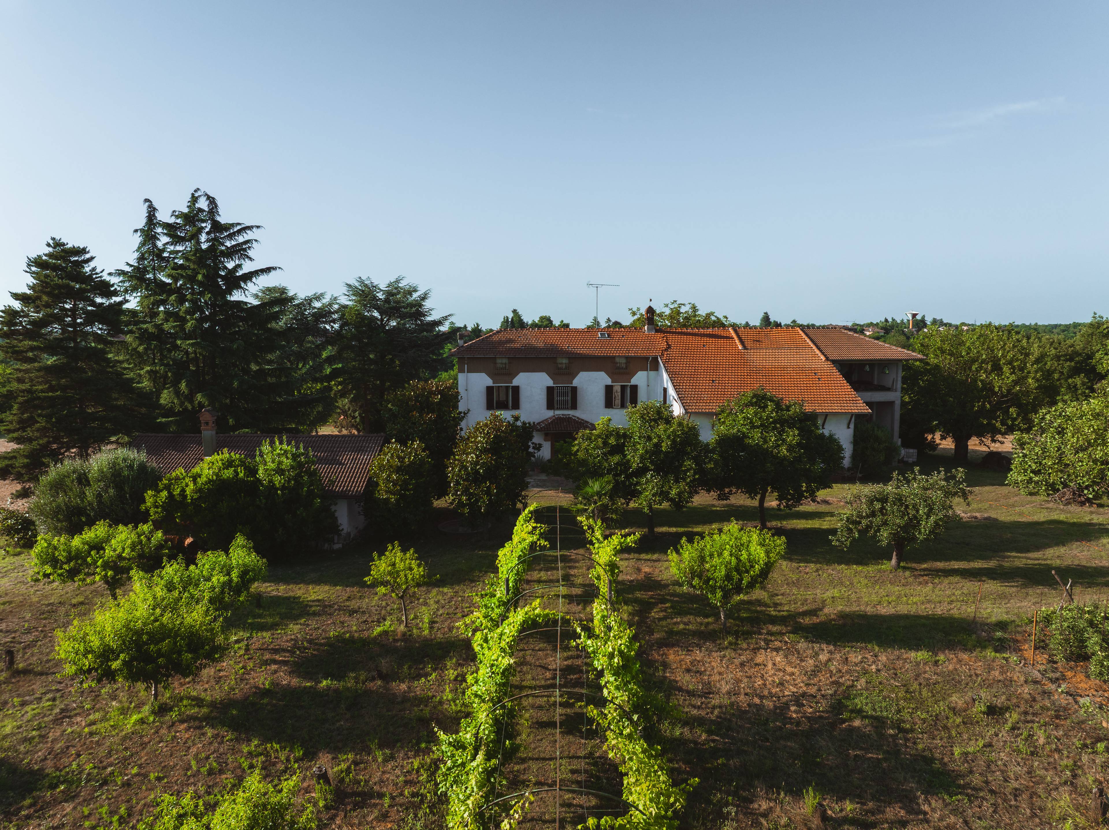 PANORAMIC FARMHOUSE WITH LAND IN THE GAVI HILLS