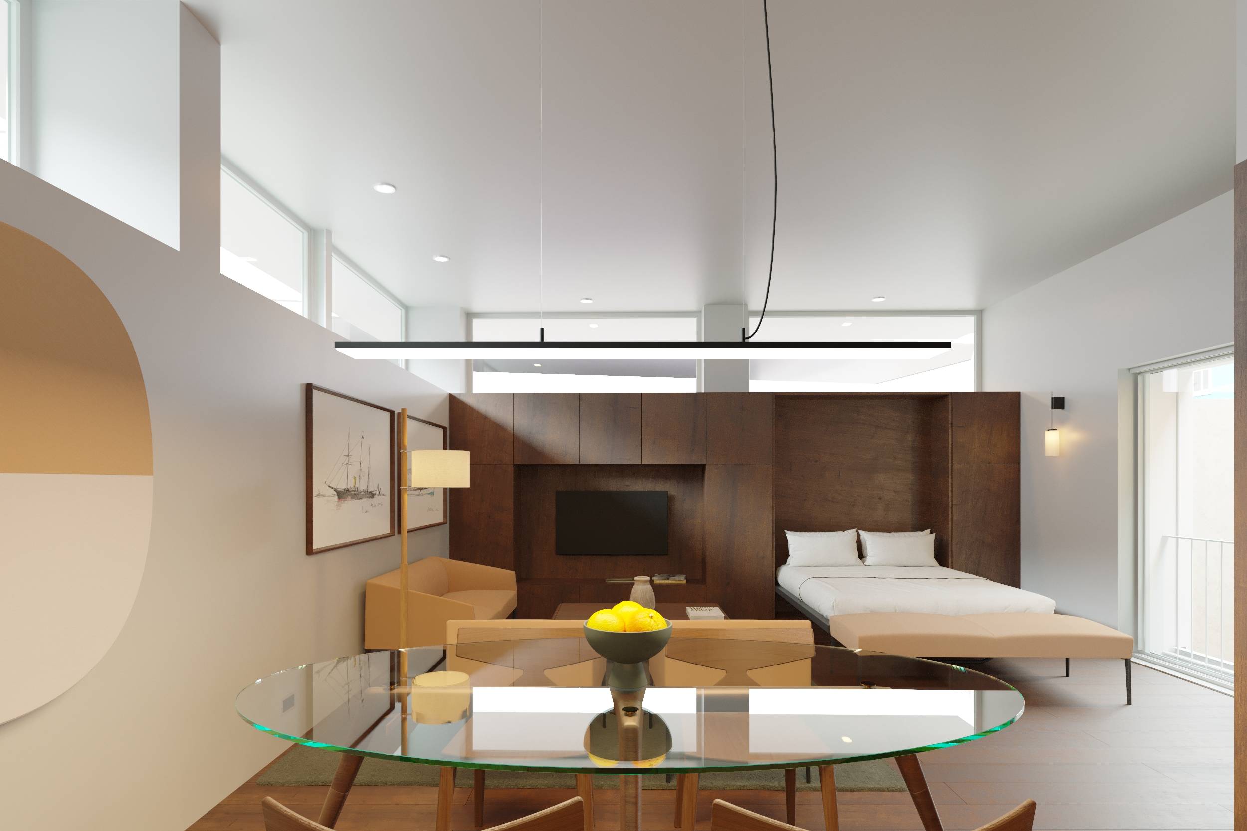 Stunning Studio Apartment in Belem