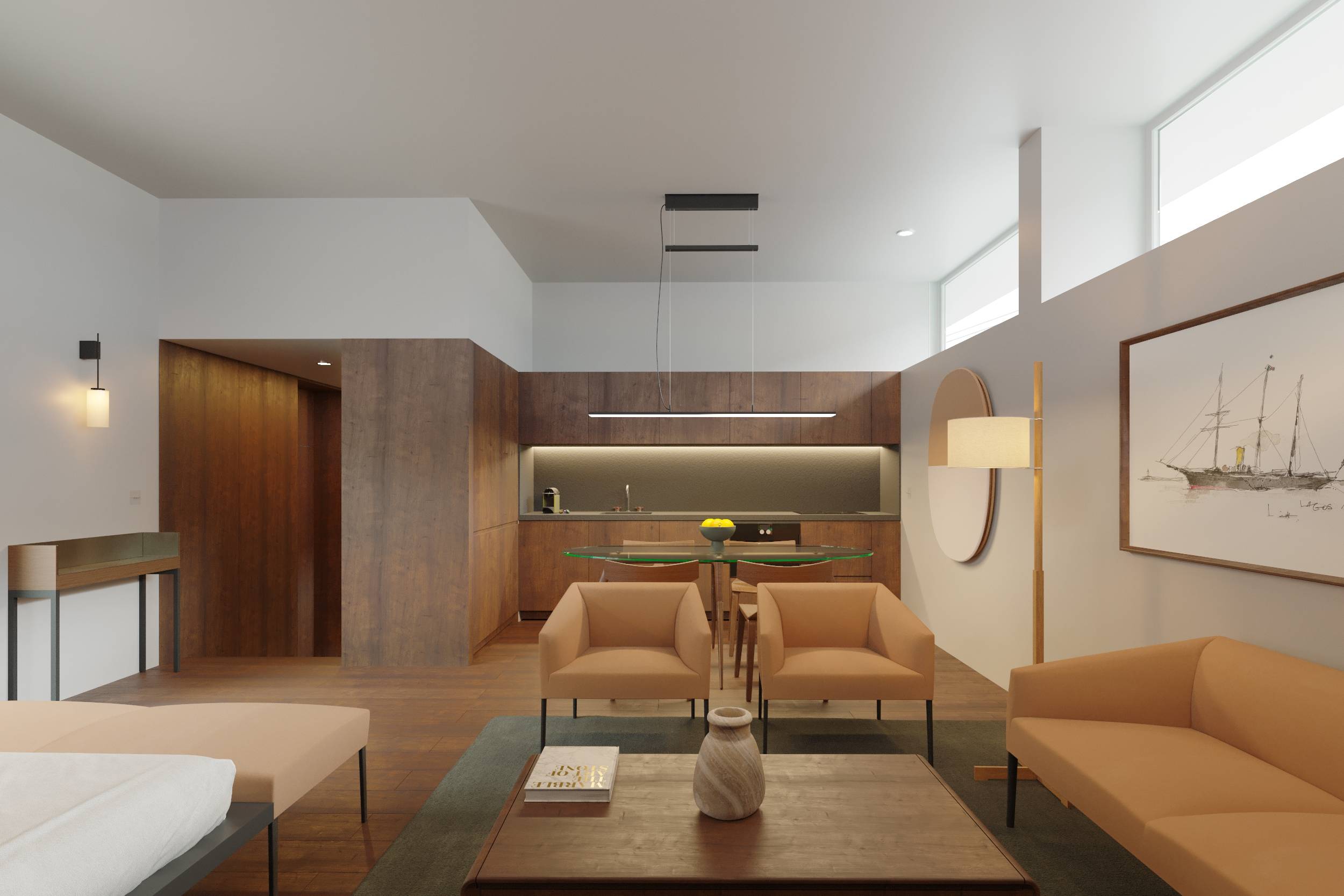 Stunning Studio Apartment in Belem