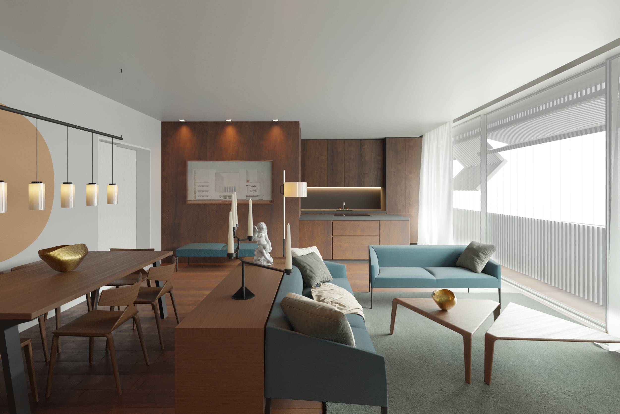 Stunning 2 Bed Apartment in Belem