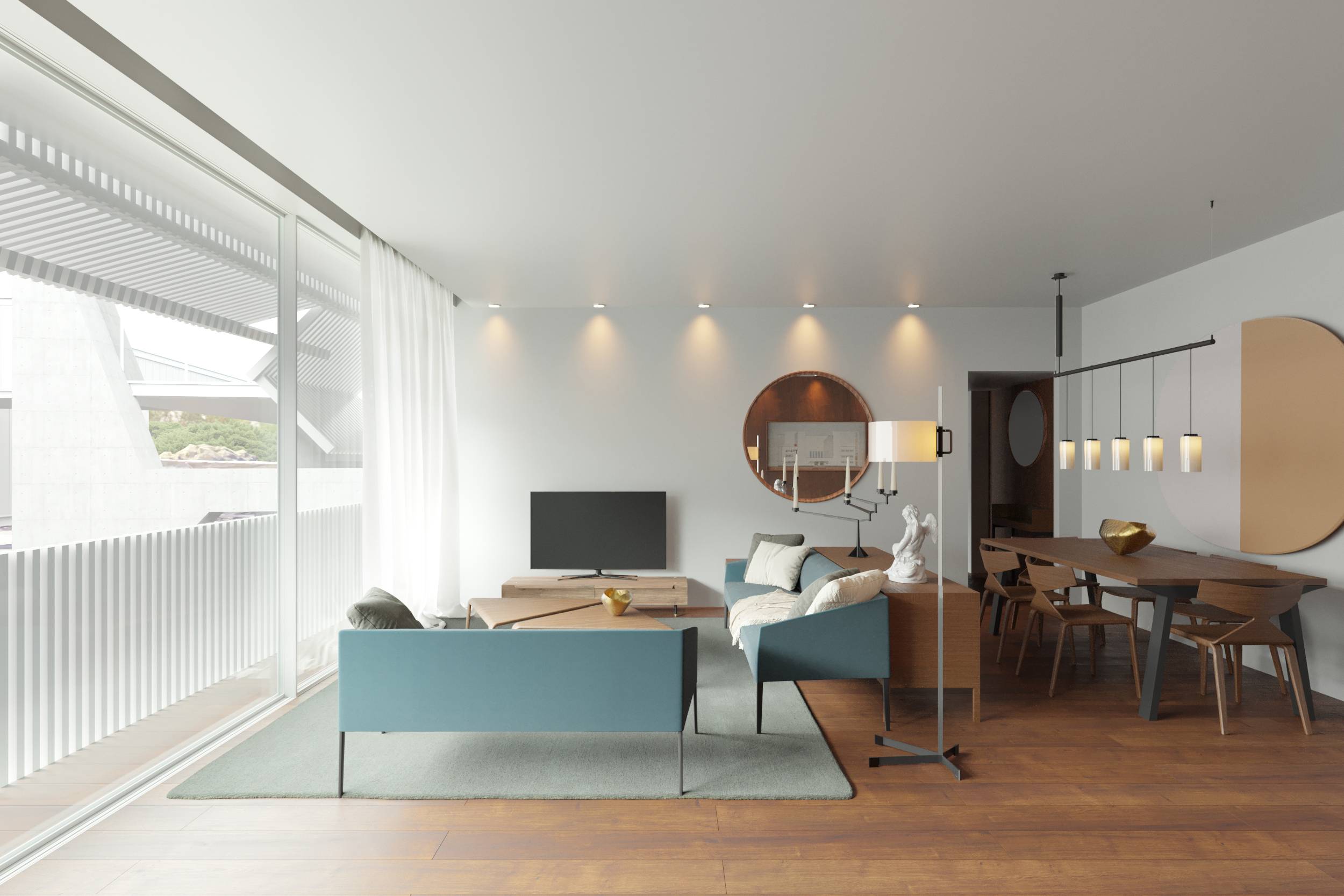 Stunning 3 Bed Apartment in Belem