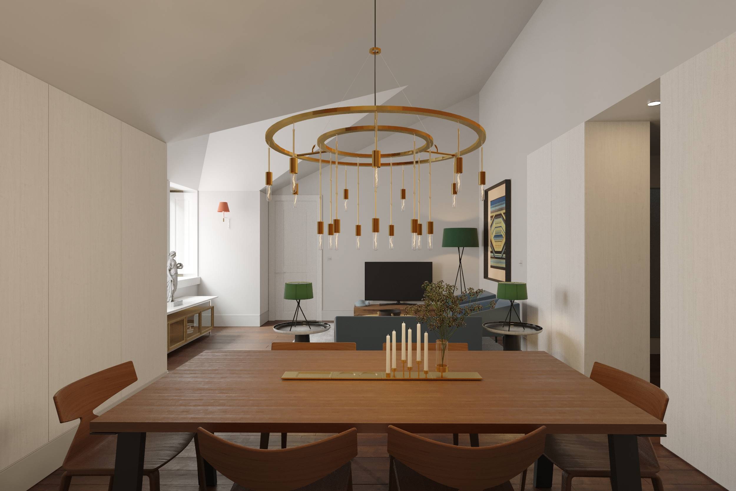 Stunning 3 Bed Apartment in Belem