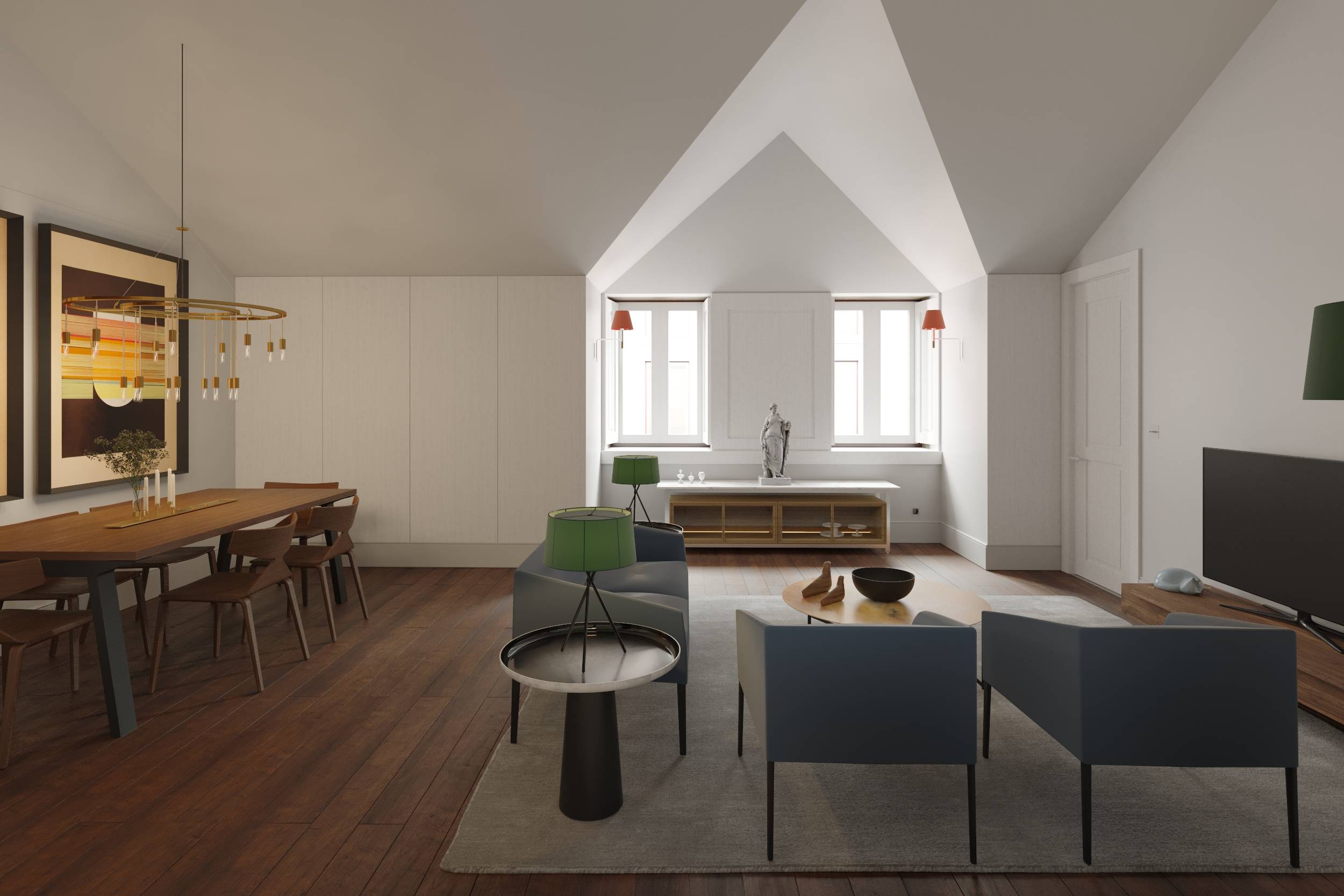 Stunning 2 Bed Apartment in Belem