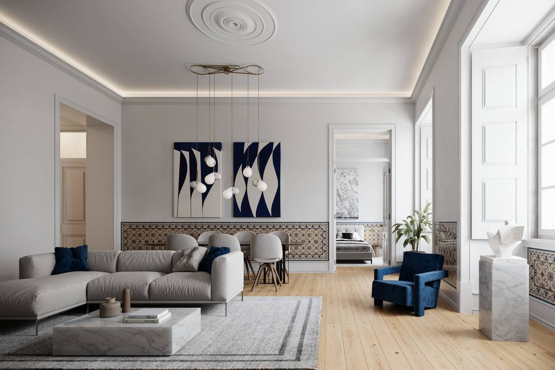 1 Bedroom apartment in Chiado, Lisbon Portugal