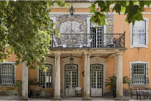 Palácio São Sebastião  - Stunning 18th Century Palace in the city of Lisbon