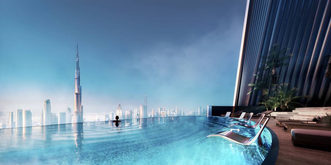 The Ultimate Sky Mansion Over Downtown Dubai