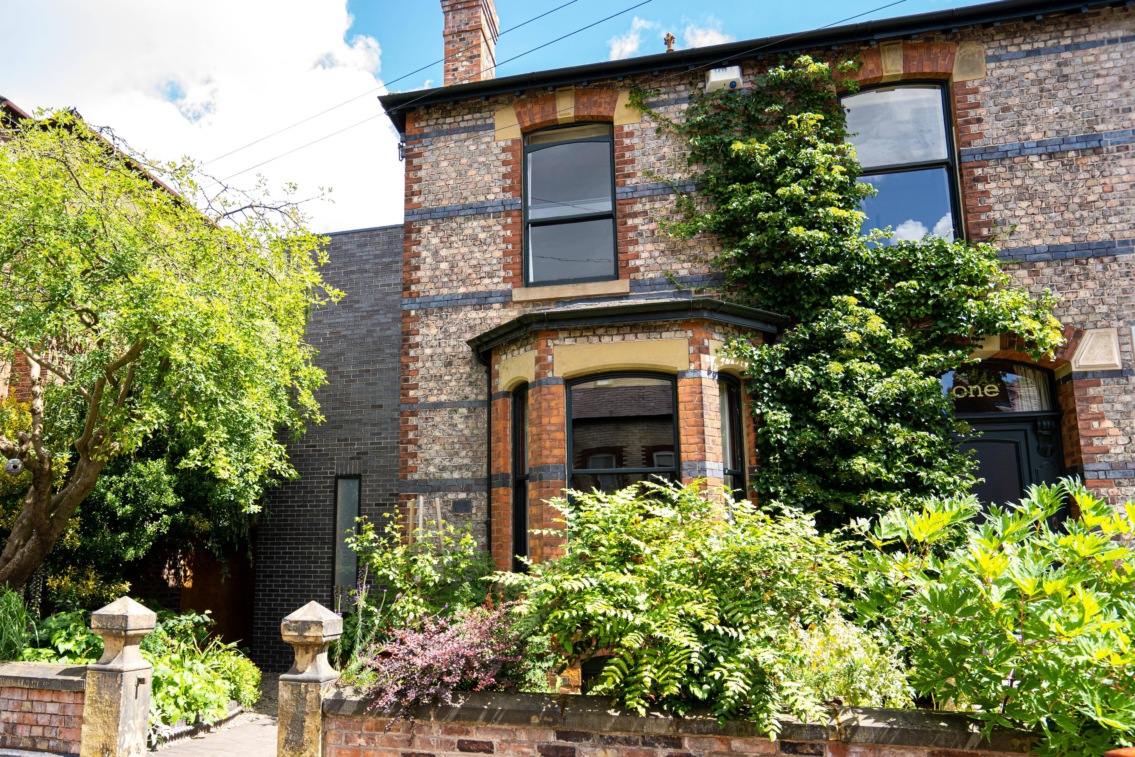 The new meets the old - A grand semi-detached Victorian home, circa 1890's, modernised and transformed with an exquisite two storey architectural extension.