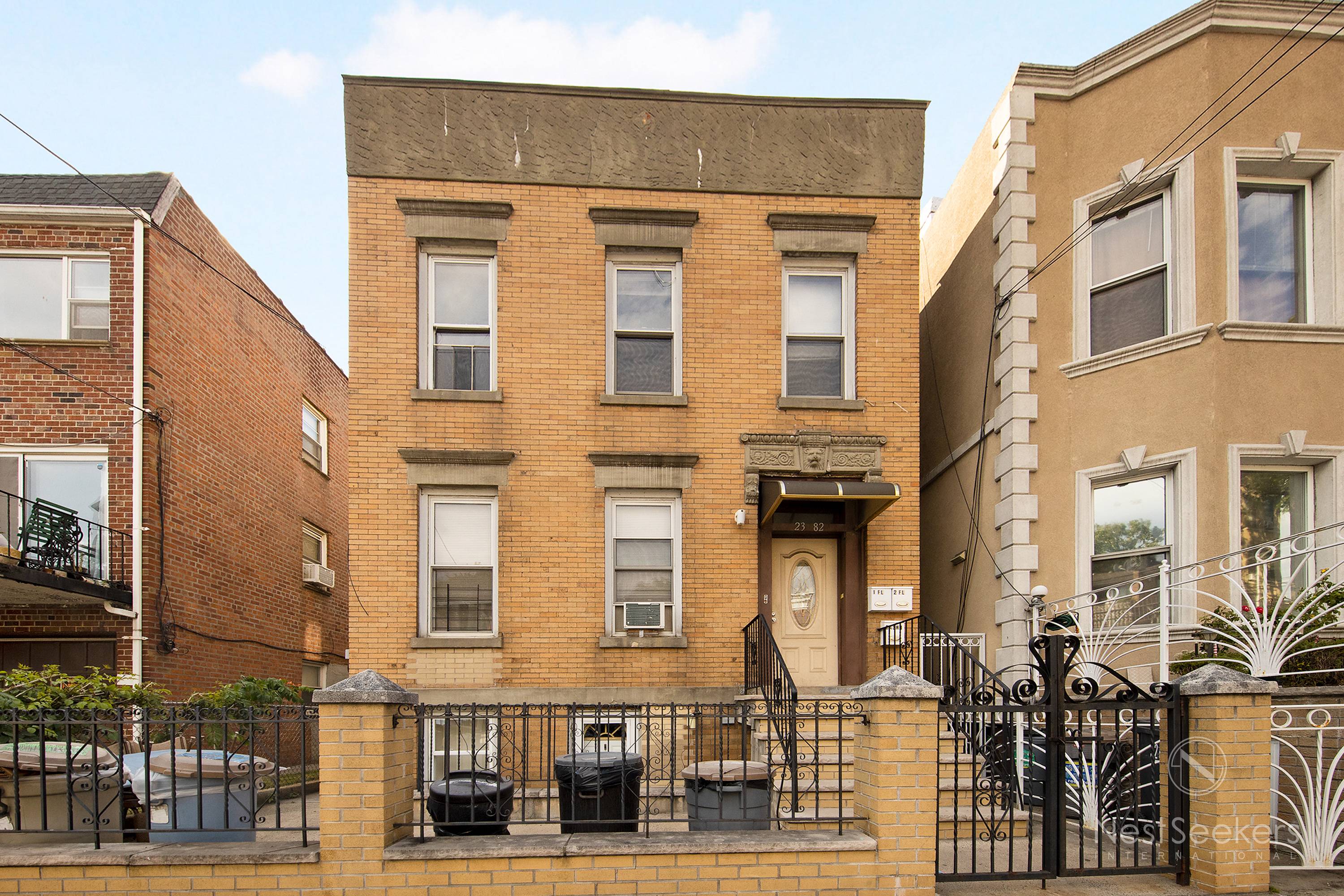 Three Family Detached Home in Astoria- Ditmars Queens.