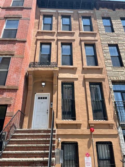 Renovated Four-Story Brownstone in Bed-Stuy