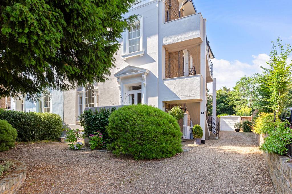 SECURED ON BEHALF OF A CLIENT - Stunning Two-Bed Flat with Large Mature Garden