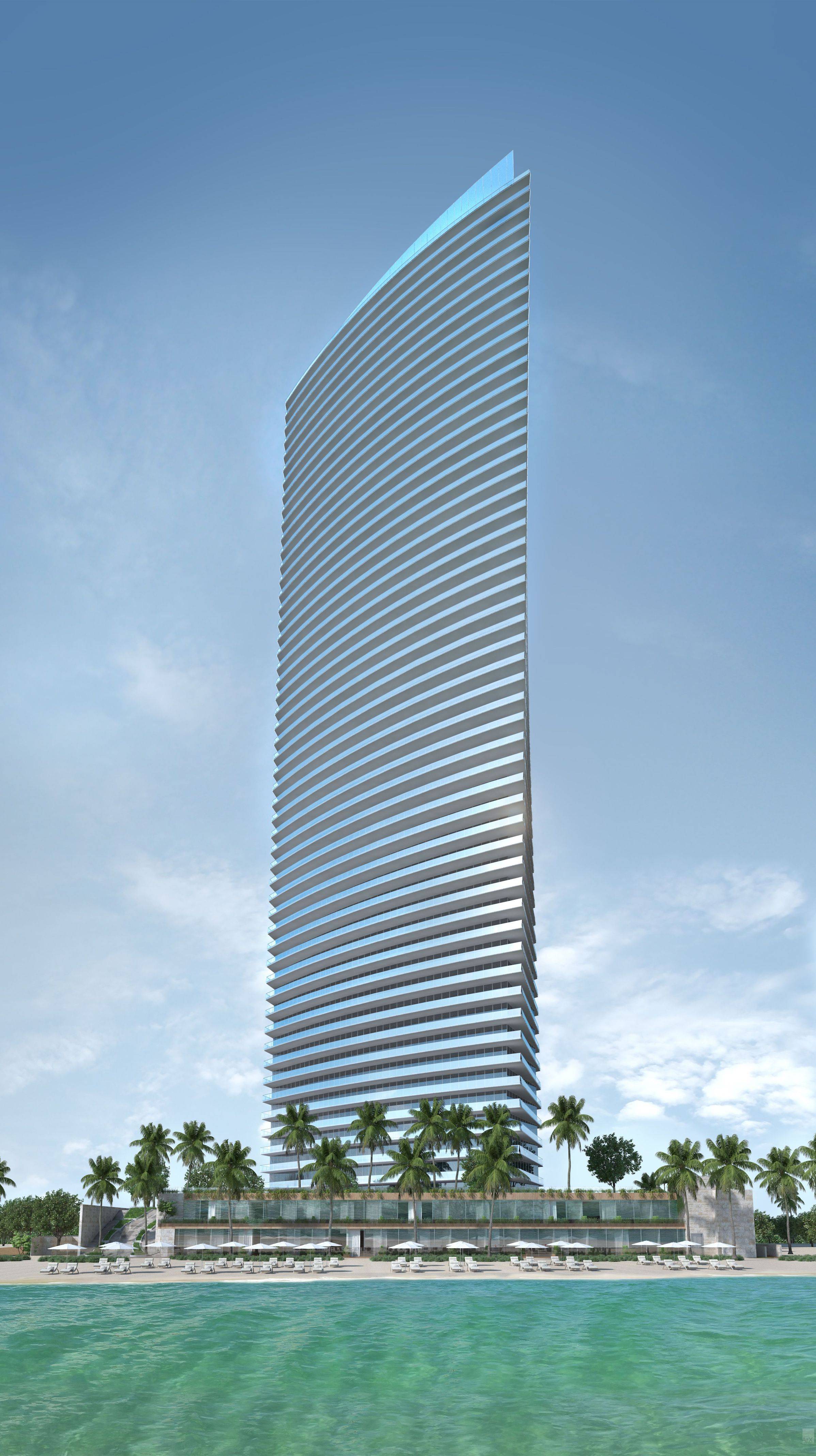 Stunning Waterfront Elegance at the Residences by Armani Casa