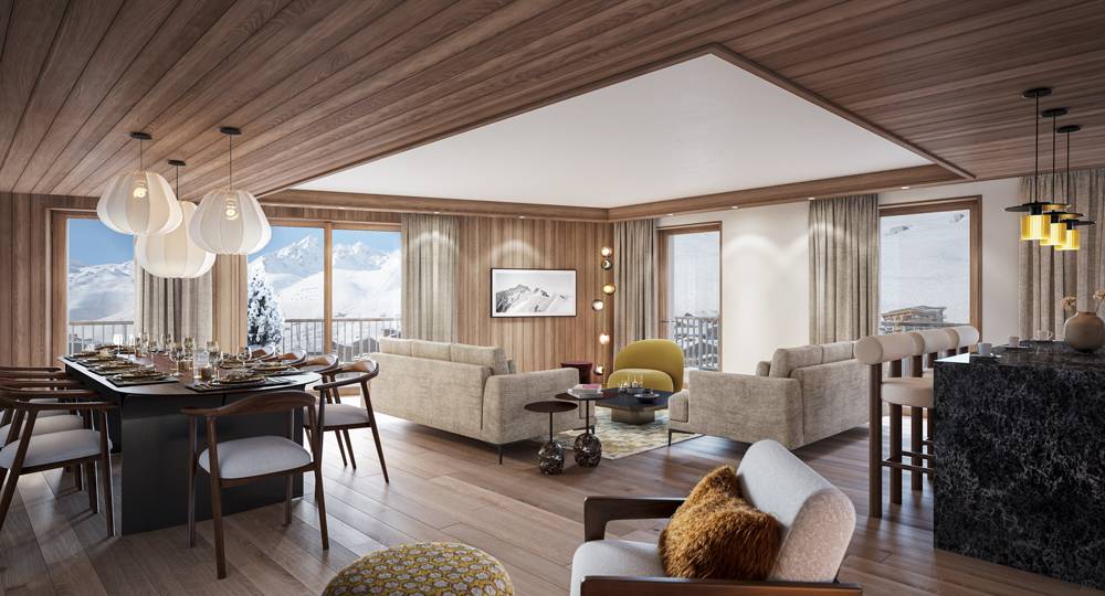 LUXURY TURNKEY APARTMENT - Incredible investment in the French Alps (Tignes)