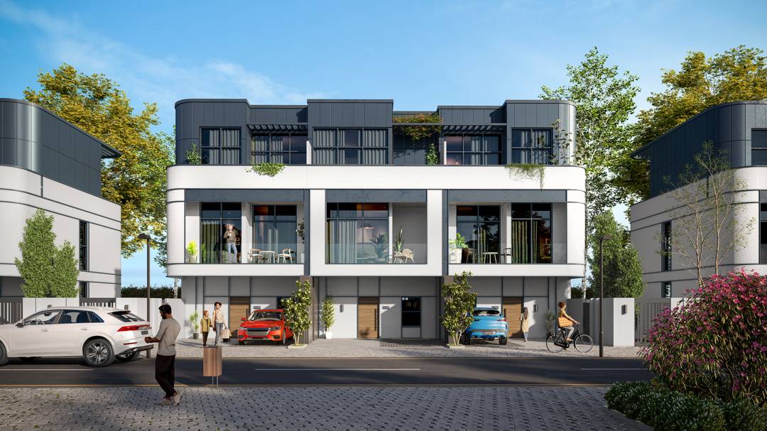 Opulent Living: Premium 4BR Townhouse in Taormina Village