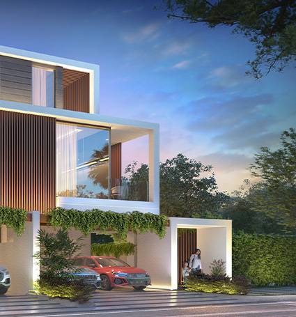 EMBRACE LUXURY LIVING IN THIS 5-BEDROOM, 3500+ SQ. FT. TOWNHOUSE AT DAMAC HILLS 2