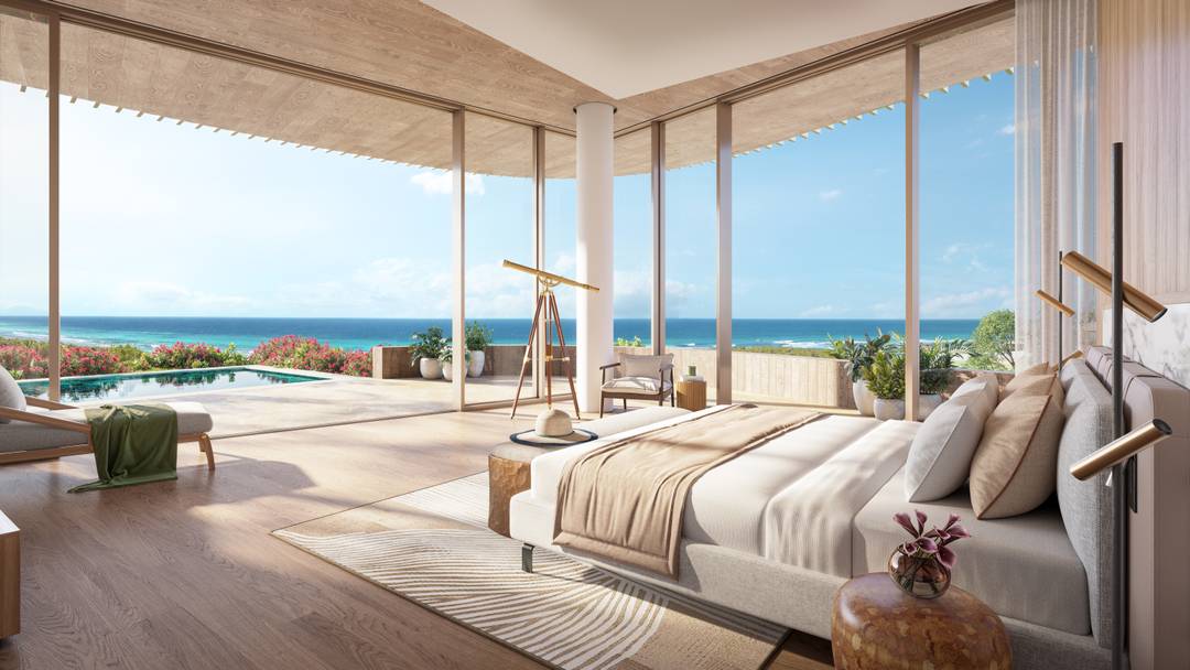 3 Bed Ocean House Residences at Mandarin Oriental Residences, Grand Cayman