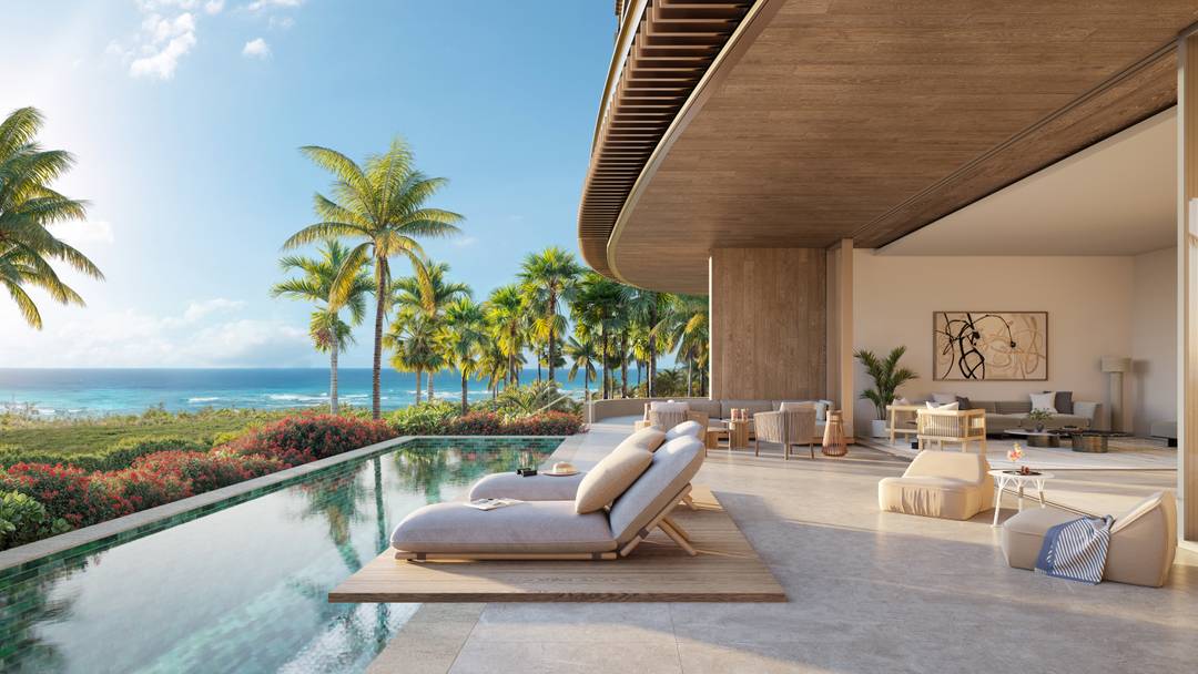 3 Bed Ocean House Residences at Mandarin Oriental Residences, Grand Cayman