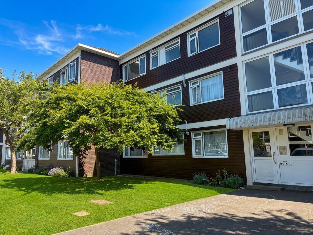 SPACIOUS THREE-BEDROOM APARTMENT IN WEST LONDON, BRENTFORD
