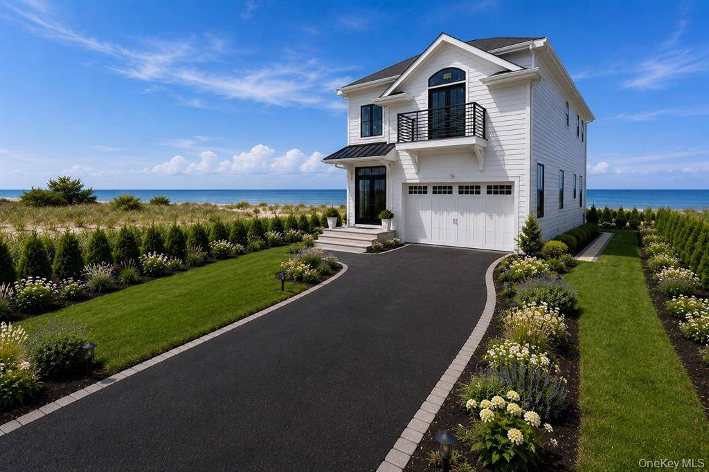 Bayville brand-new direct waterfront construction with private beach access!
