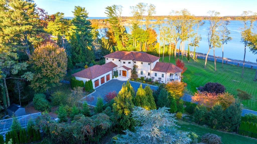 One-of-a-kind waterfront estate in the prestigious enclave of Mill Neck